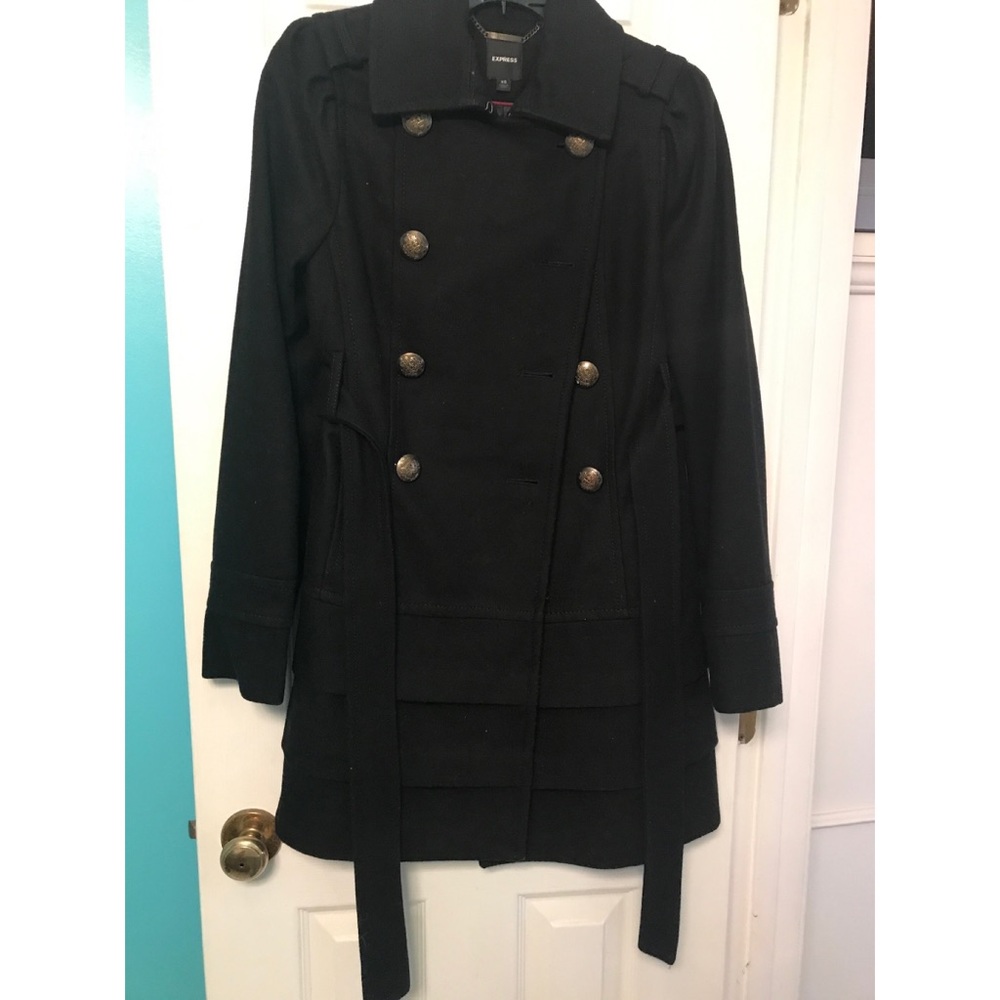 ♠️ EXPRESS PEA COAT